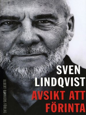 cover image of Avsikt att förinta